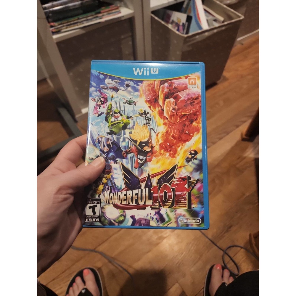 Wonderful 101 for Nintendo Wii U